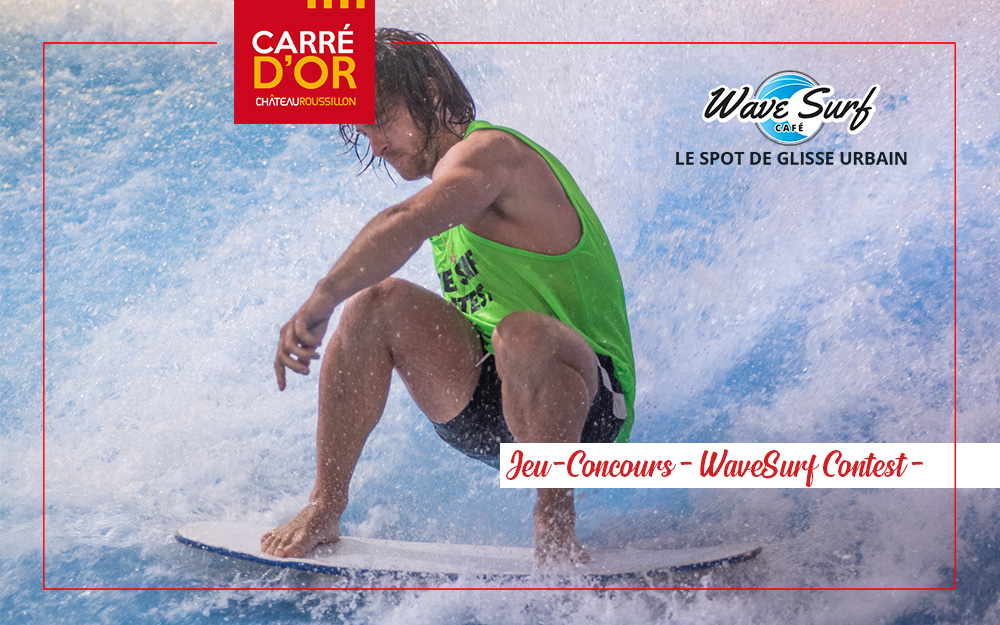 Jeu Concours WaveSurf Contest 2019