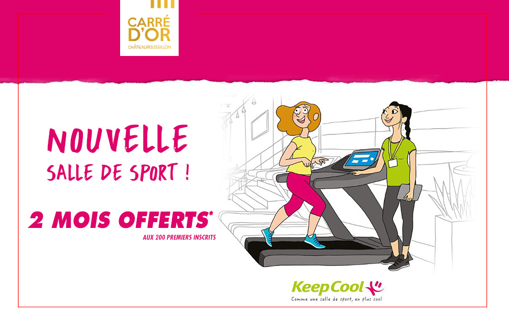 KEEPCOOL VOUS GÂTENT !