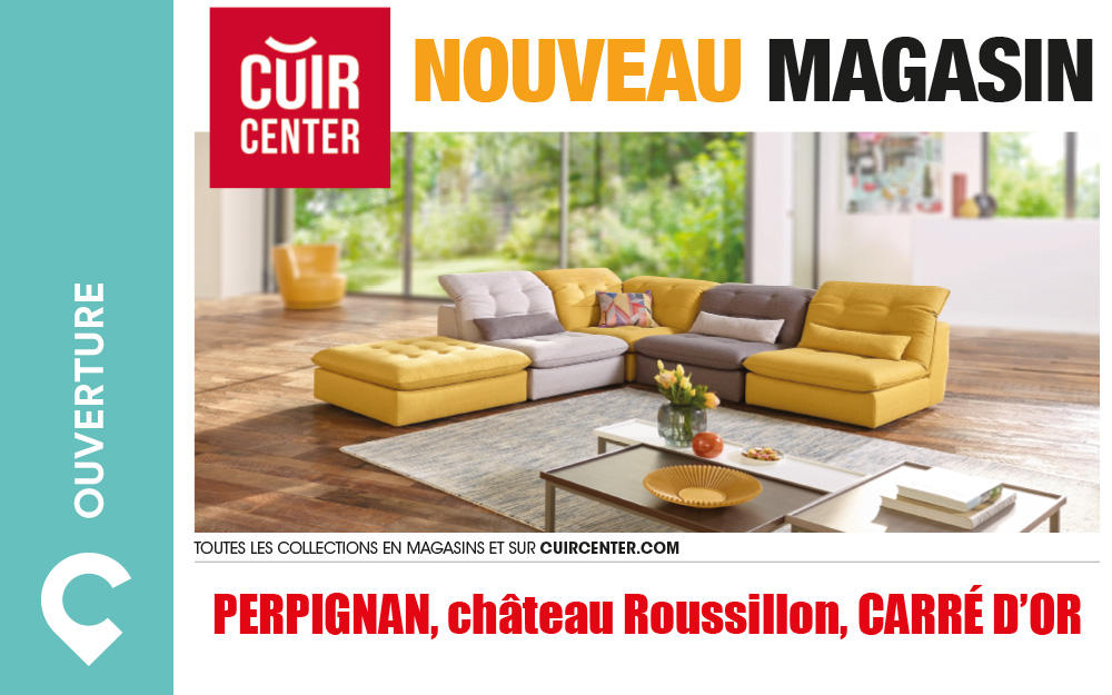 OUVERTURE CUIR CENTER