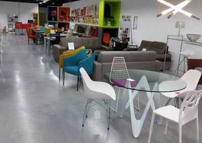 Tables & Chaises