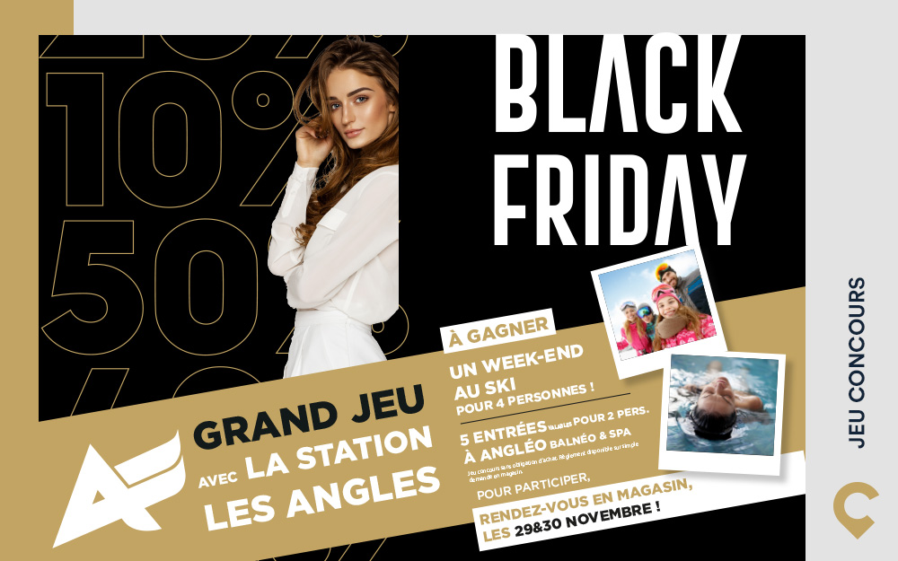 JEU CONCOURS BLACK FRIDAY 2019