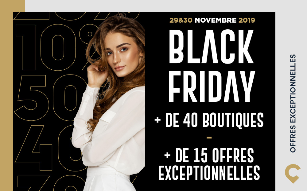 Les offres du Black Friday