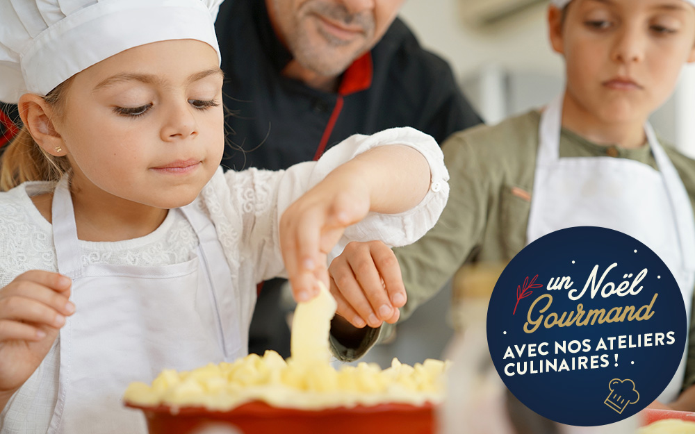 Les ateliers culinaires du Noël Carrément extraordinaire