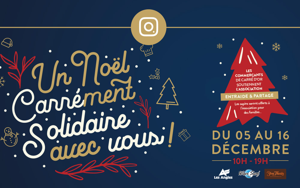 Un Noël Carrément solidaire !