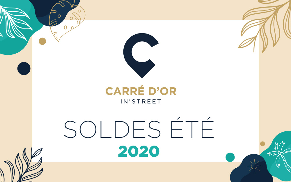 Soldes d’été à Carré d’Or