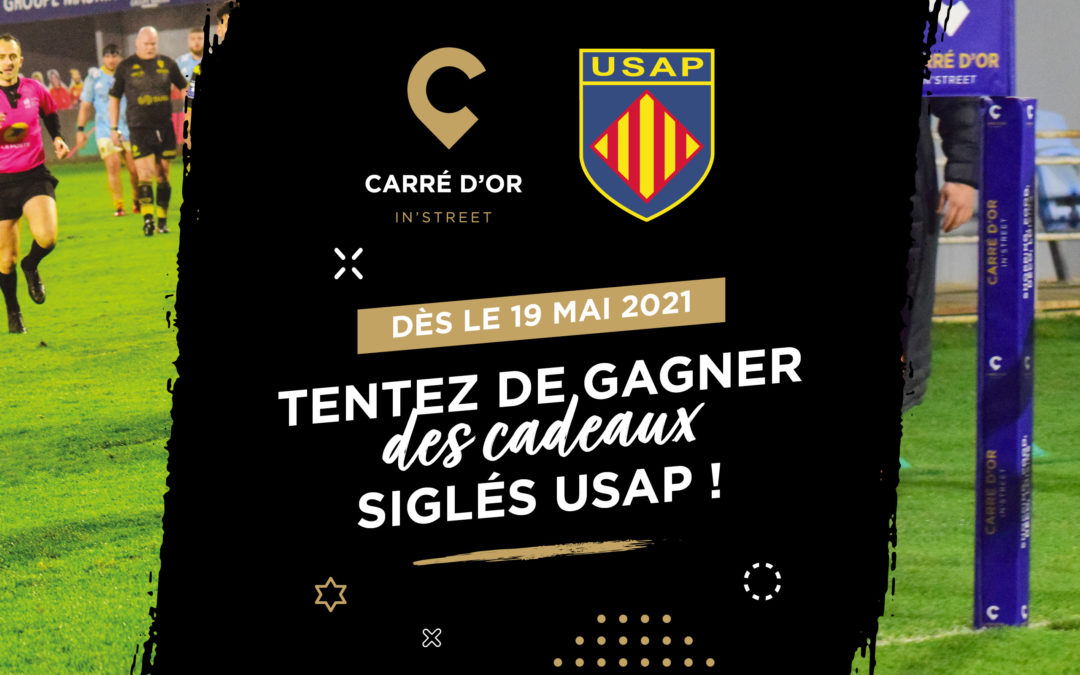 [ Gagnez vos cadeaux USAP ] ❤️🏉💛