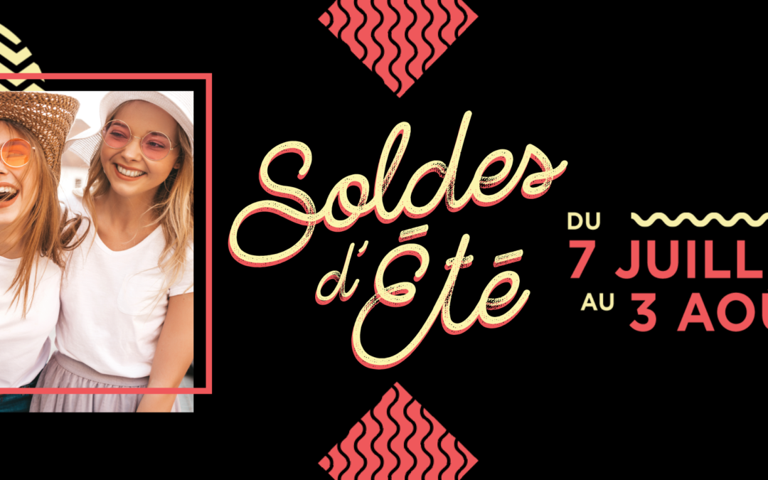 Soldes d’été à Carré d’Or