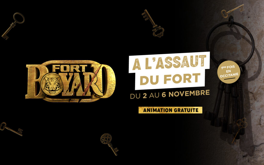 À l’assaut du Fort Boyard !