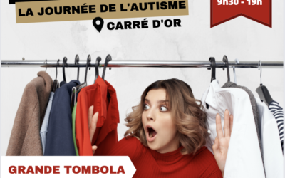 [VIDE DRESSING SOLIDAIRE POUR LA JOURNÉE DE L’AUTISME]