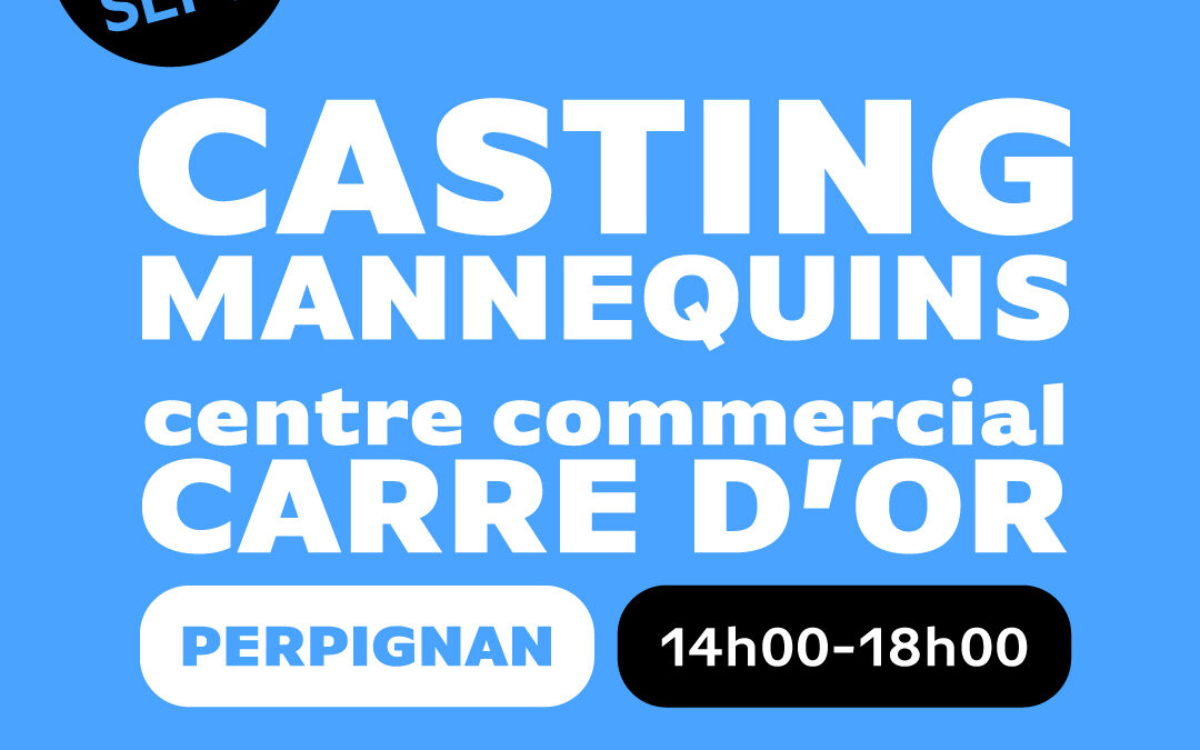 CASTING ELITE x OUI MADEMOISELLE