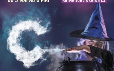 Les sorciers débarquent !