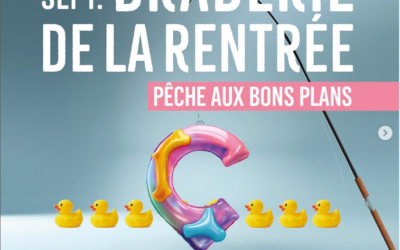 Braderie de rentrée