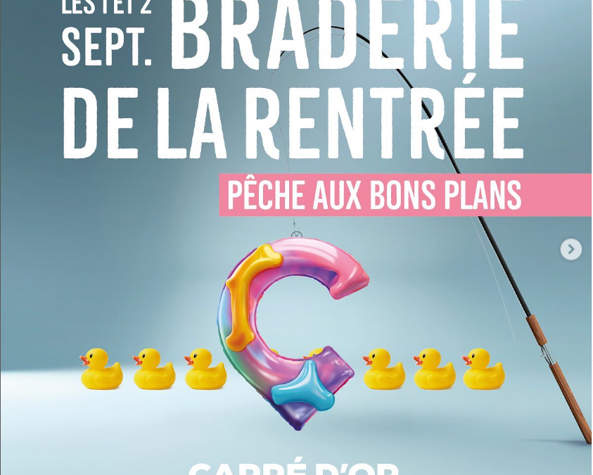 Braderie de rentrée