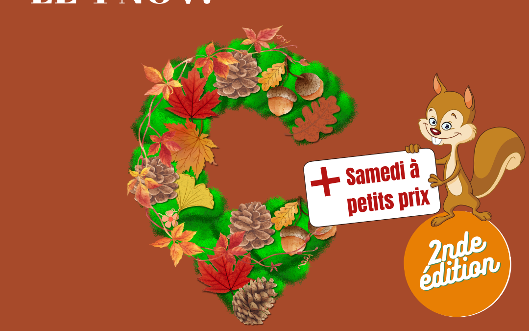 Marché aux plantes sam. 4 novembre